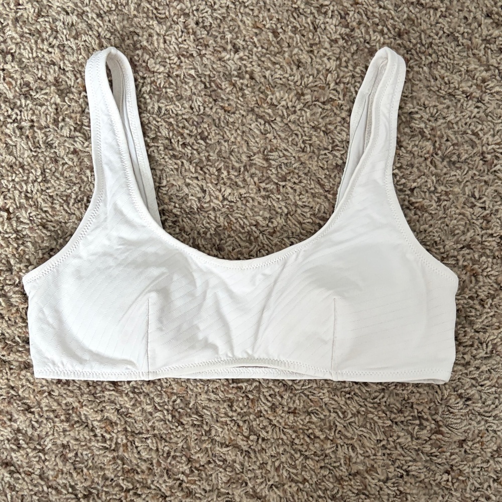 H&M Padded Scoop Bikini Top